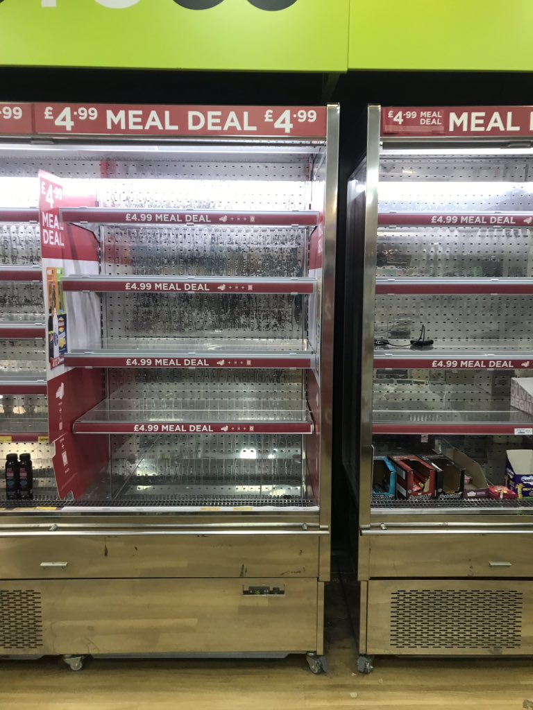 Empty shelves <a href="/Eurotunnel/">Eurotunnel Company News</a> <a href="/leshuttle/">LeShuttle</a> due to terrible service and poor performance by them #annualevent #uktravel #travelupdates