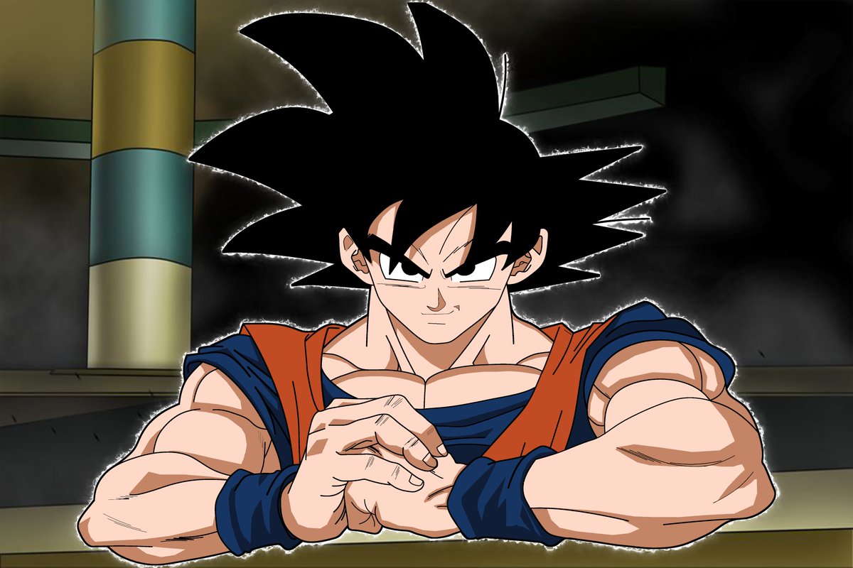 ErenSanY's tweet photo. Mein heutiges Redraw! #GokuBase #RT https://t.co/UWmfKTSEo2
