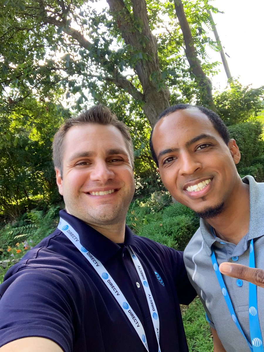 Great day with Mr. Jovan exploring Upstate New York while making customers &amp; techs smile. #IHX Rocks!!!! #IHXEastElite #LifeAtATT Remember to hydrate and do your best every day!