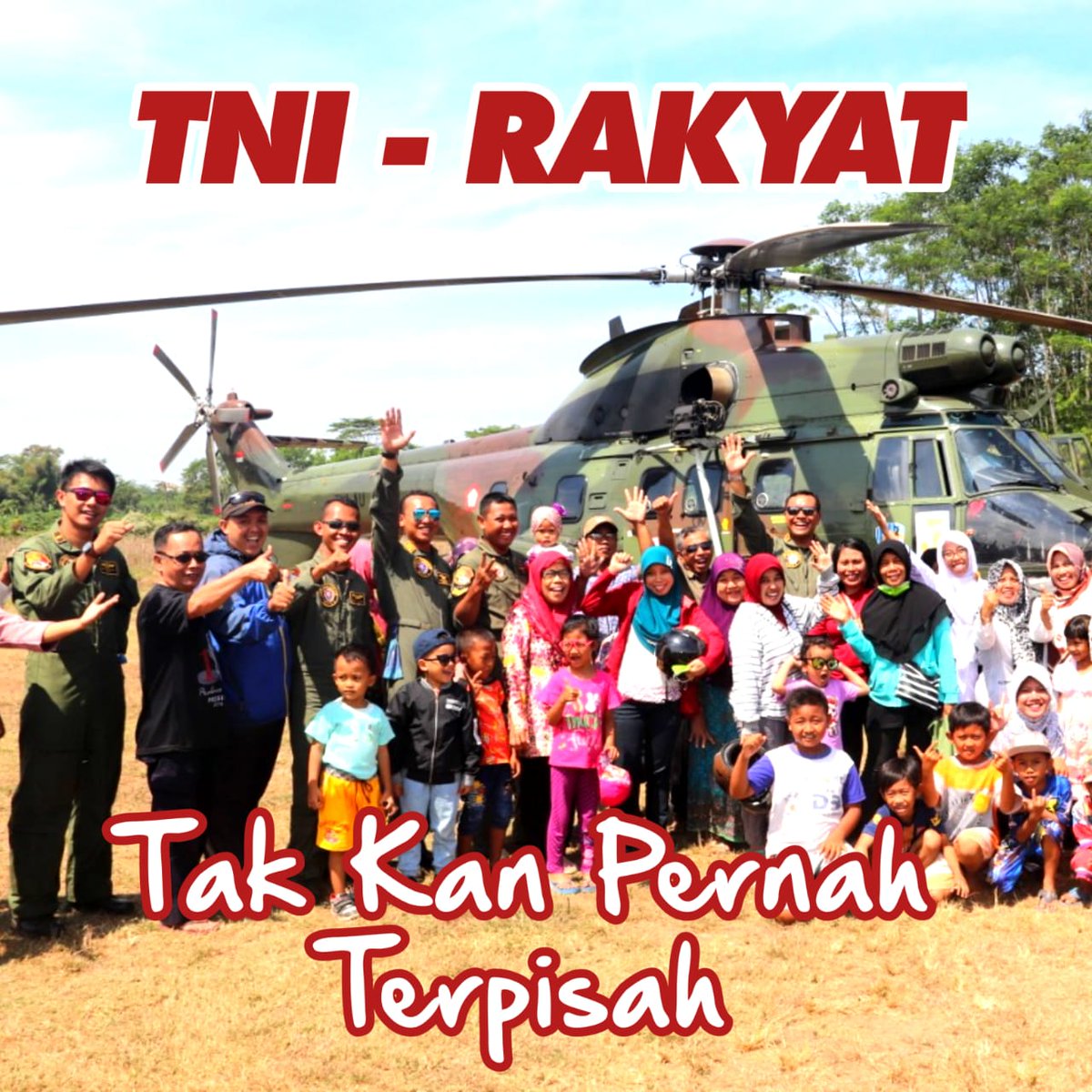 OlavPaul's tweet photo. @jokowi @tjahjantohadi @Puspen_TNI #P5TNI
rakyat bersyukur karna memiliki tni yg selalu ada untuk melindungi rakyat https://t.co/TaCUHmrE9I