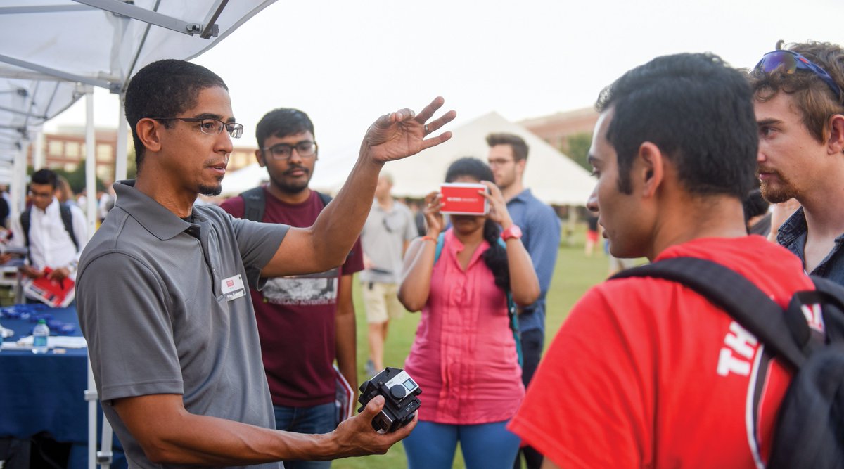 NC State DELTA (@ncstatedelta) on Twitter photo We are excited and honored to be invited to speak at <a href="/SDSU/">San Diego State University</a>'s immersive learning knowledge share next week. <a href="/mikecuales/">Mike Cuales</a> and <a href="/dnw/">so long and thanks for all the fish</a> from <a href="/ncsulibraries/">NC State University Libraries</a> will be talking all things #VR, #AR, design, development, lab spaces and tech lending: its.sdsu.edu/immersive-lear… We are excited and honored to be invited to speak at <a href="/SDSU/">San Diego State University</a>'s immersive learning knowledge share next week. <a href="/mikecuales/">Mike Cuales</a> and <a href="/dnw/">so long and thanks for all the fish</a> from <a href="/ncsulibraries/">NC State University Libraries</a> will be talking all things #VR, #AR, design, development, lab spaces and tech lending: its.sdsu.edu/immersive-lear…