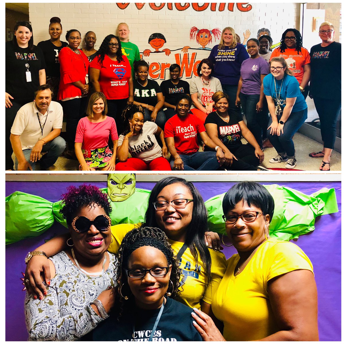 AmyMcDowell1231's tweet image. This #campmarvel19 #2019ccsrtacamp crew right here...they are definitely SUPERHEROES! #litnccs @mellottahill1 @jenlloyd16 @NatalieGodwin