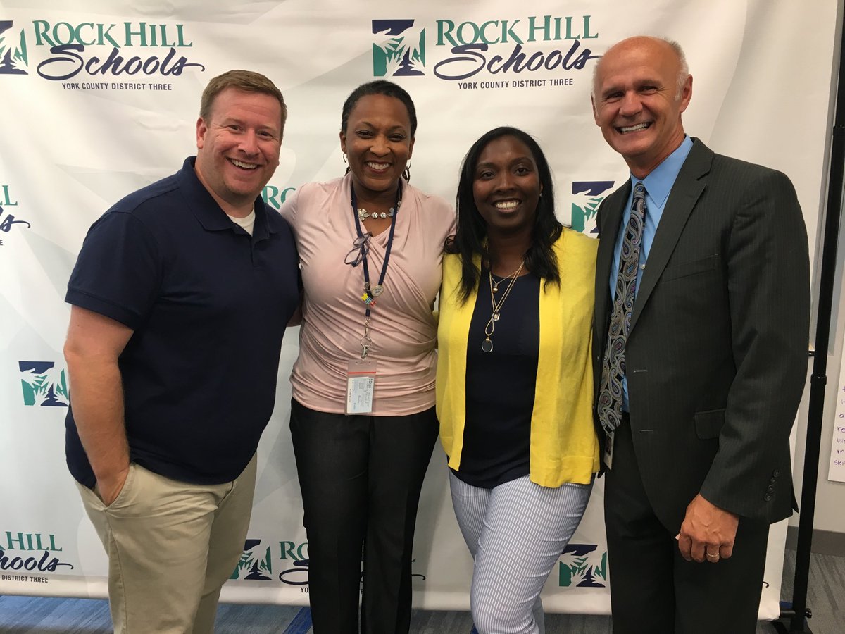 WillCook13's tweet image. I am thankful and blessed to work with so many amazing leaders ⁦@RockHillSchools⁩ who know our WHY #OneTeamOneMissionOneRockHill #FocusFive