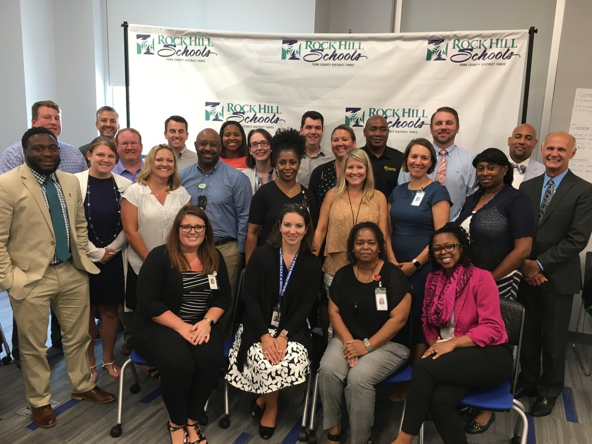 WillCook13's tweet image. I am thankful and blessed to work with so many amazing leaders ⁦@RockHillSchools⁩ who know our WHY #OneTeamOneMissionOneRockHill #FocusFive