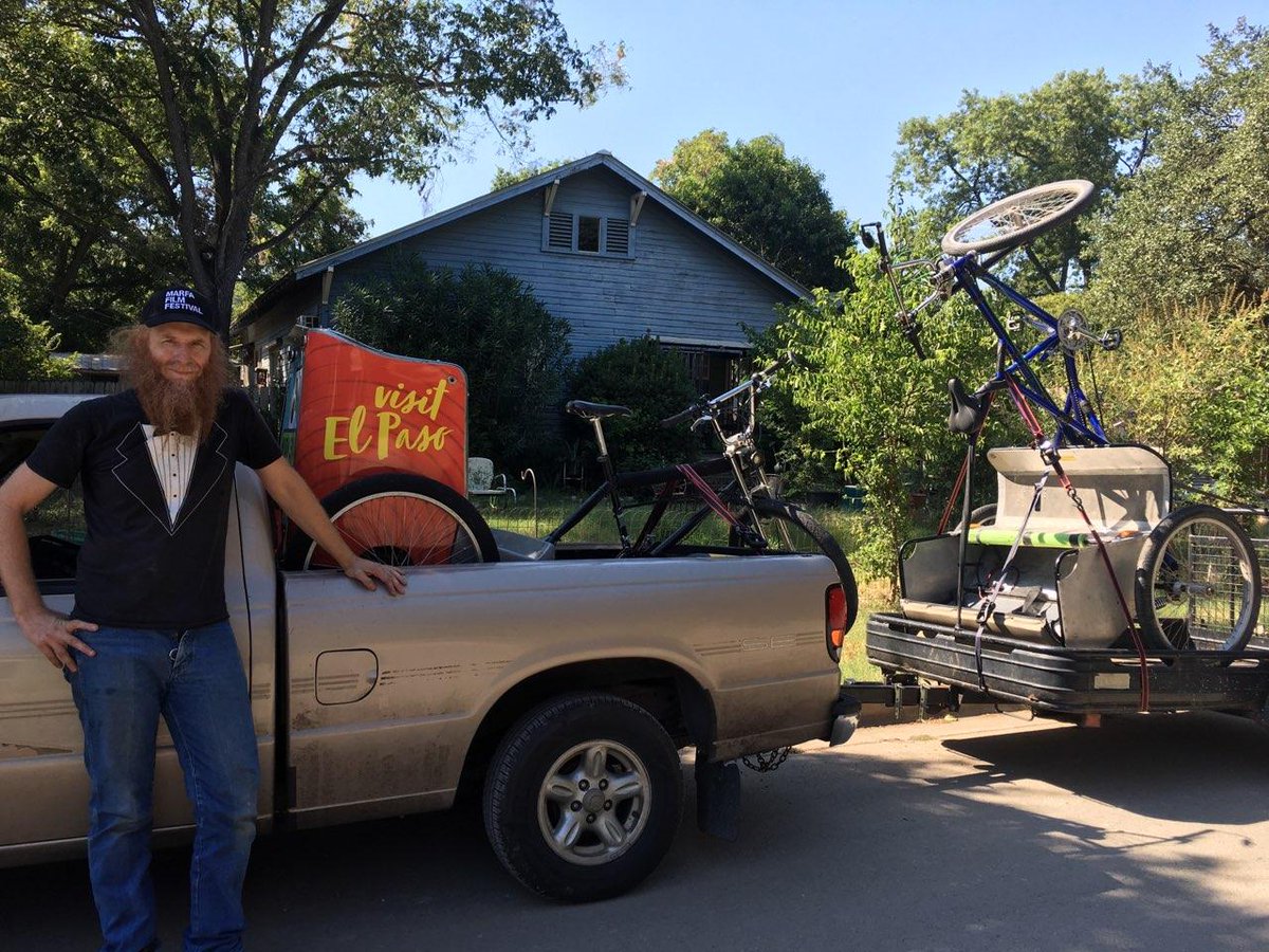 PediCables's tweet image. @VivaBigBend  here comes your alt ride home @movemintbikecab