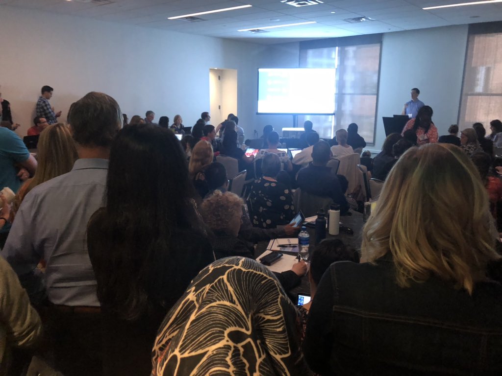 bobdudas's tweet image. When your organization #phm19 @PHMConf grows to the largest size ever, there will be growing pains #toomanypeople