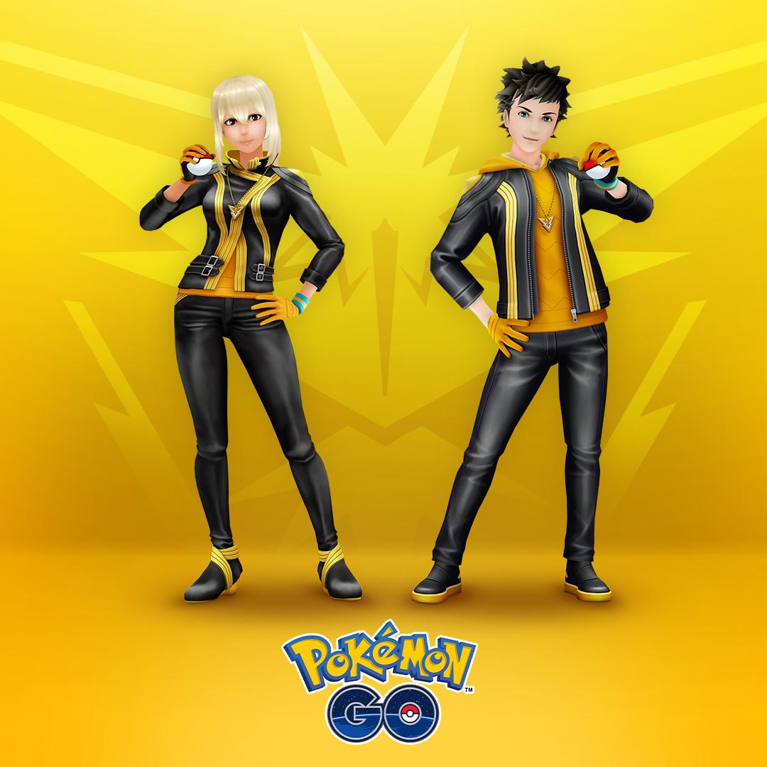Pokémon GO tweet media
