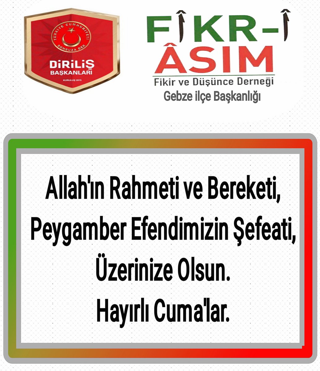 #dirilişbaşkanları #Kocaeli #gebze