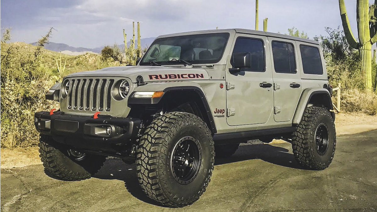 Jeep's tweet image. Run wild.

📸: Dominic E.