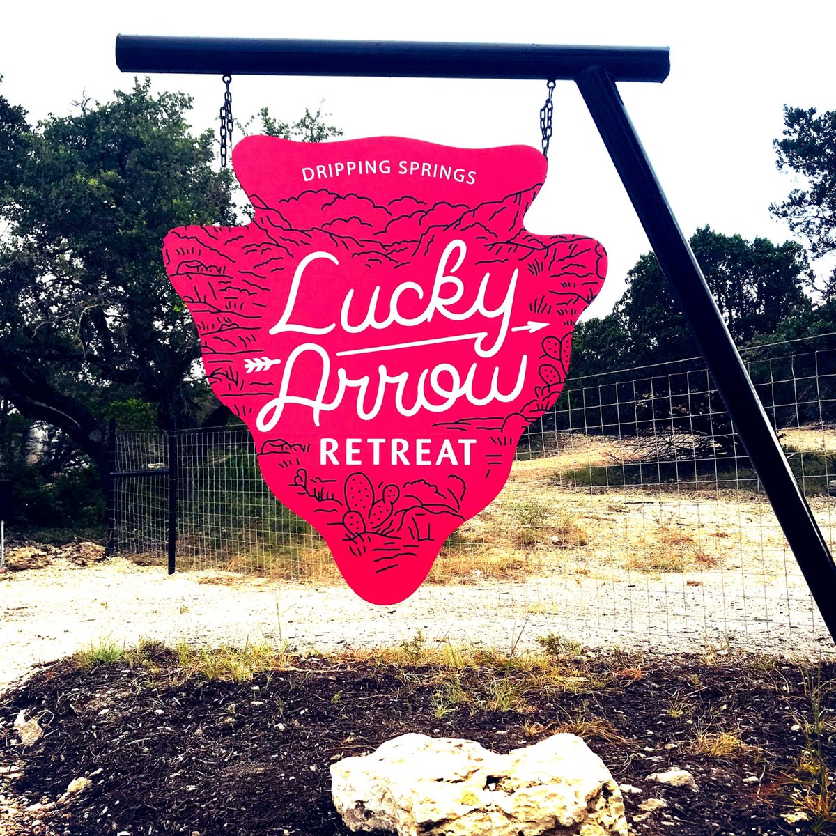 ❌ may mark the spot, but the ⬇️ shows you the place to be, y'all. Our cabins &amp; yurts make for a fantastic weekend getaway. You know, if you want to get away. #hillcountryhotel #destinationdrippingsprings