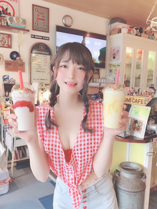 Twitterのコスプレ画像2