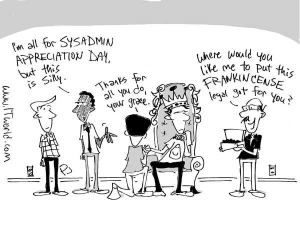 DanielTenningas's tweet photo. It's here again: 20th Annual System Administrator Appreciation Day July 26, 2019 – Happy #SysAdminDay to all #SysAdmins! 🥳https://t.co/x08BeeMdhq https://t.co/WXknSPe1KI