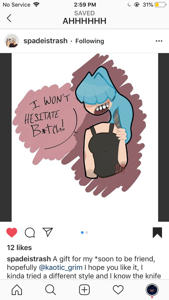 kaotic_grim's tweet photo. I cry everyday over these cause they took the time out of their day to this for me aH- https://t.co/bNcxLGqnVa