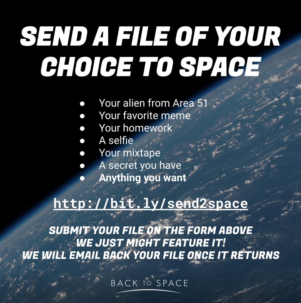 Back to Space 🌎 tweet media