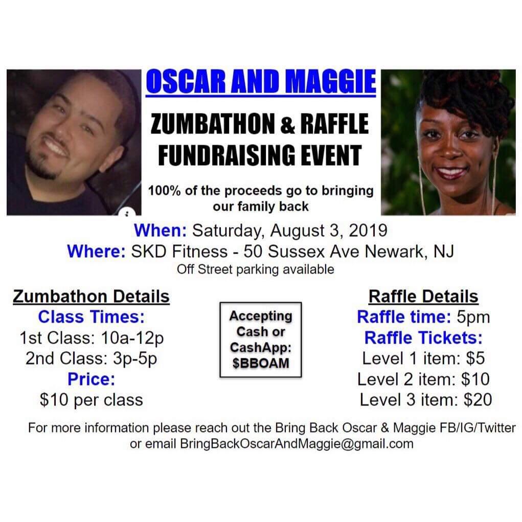 FindOscarNMaggi's tweet photo. A great fundraising event to help bring back Oscar &amp; Maggie! 
If you cannot make it but would still like to donate:
CashApp*: $BBOAM
GoFundMe: https://t.co/Jseag9TEMK
*100% of your donation go to the cause-there is no processing fee

#BringBackOscarAndMaggie https://t.co/6Bmn63ZcYB