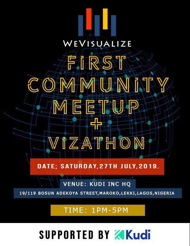 theGeekyMidget's tweet photo. Excited to finally announce this. I'm inviting everyone interested in Data Visualization to @We_Visualize's first meetup. @PlayoffP_ & I will be breaking down our #Afrobits @Spotify analysis, & you'll have a chance to play with some of the data! RSVP here: https://t.co/FpSr4SBWJe https://t.co/rCfkUBD8IO