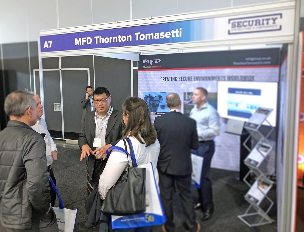 ttinc's tweet photo. Weβre at @asial_au's @Security_Expo in Sydney for one more day of discussions on a range of security topics. Stop by the @ttinc booth A7 & meet our team, who is ready to discuss our capabilities & expertise in providing security solutions for all types of buildings. #Security2019 https://t.co/WR7CBXnITg