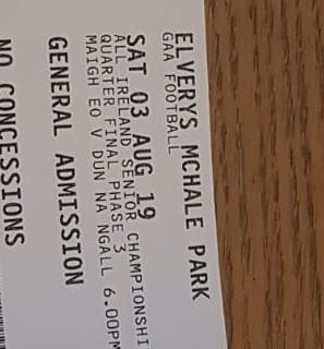 3 tickets for the sold out game Saturday week up for grabs . RT this to enter. Donegal fans need not apply #mayogaa