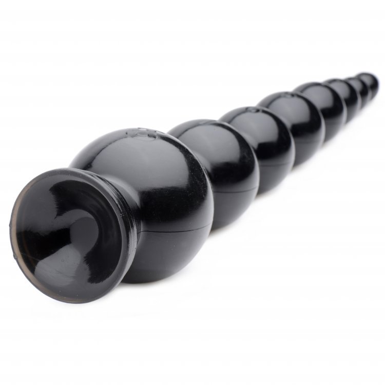 ZEBRAZCOM's tweet image. At 19in long and up to 3.5in wide these #Hosed #Beaded toys are ready to test your limits! 🤯 Start with the 1.5in and work your way up 😁: zebraz.us/ZEBRAZhosed19i… #Zebraz #AnalSnake #AnalBeads