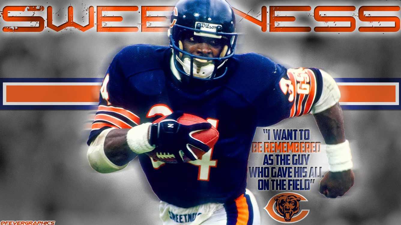 Happy Birthday Walter Payton! 