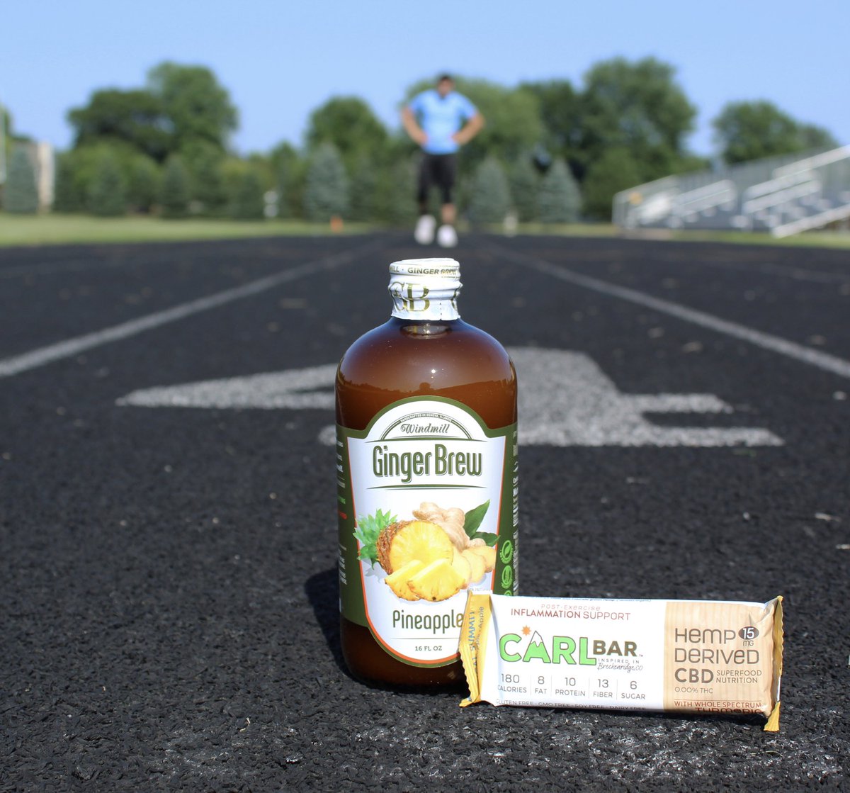 Windmill Ginger Brew tweet media