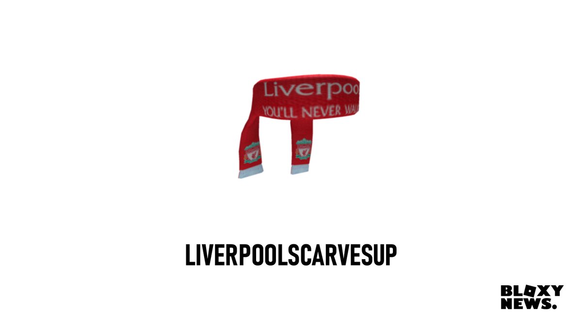 Roblox Liverpool Fc Scarf