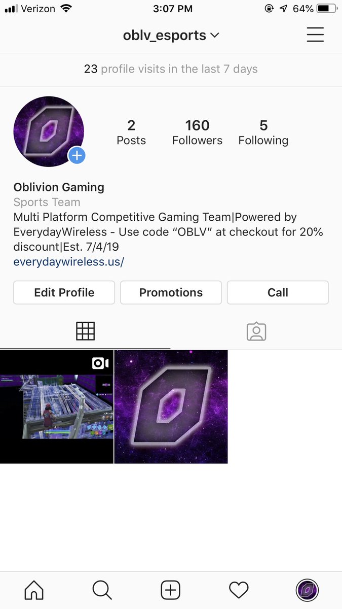 OBLVGaming tweet picture