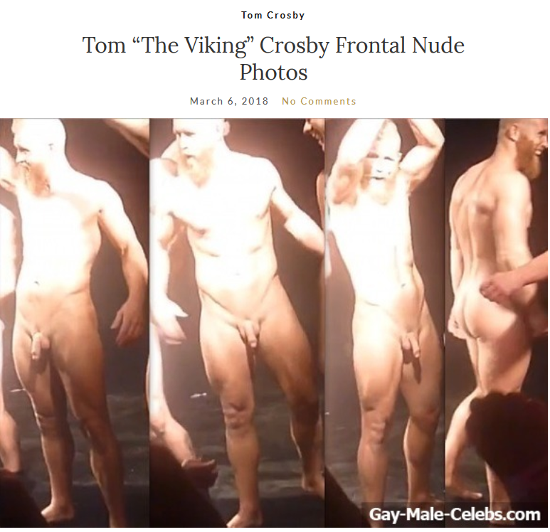 Celebrity male gay