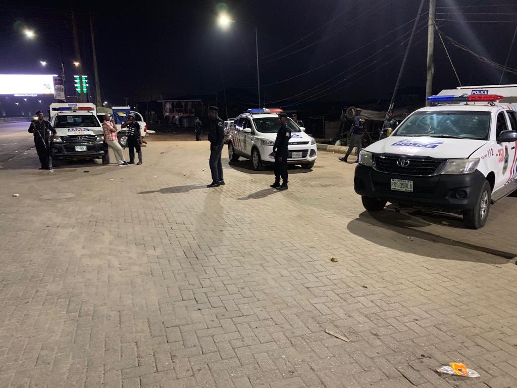 Lagos State Rapid Response Squad tweet media