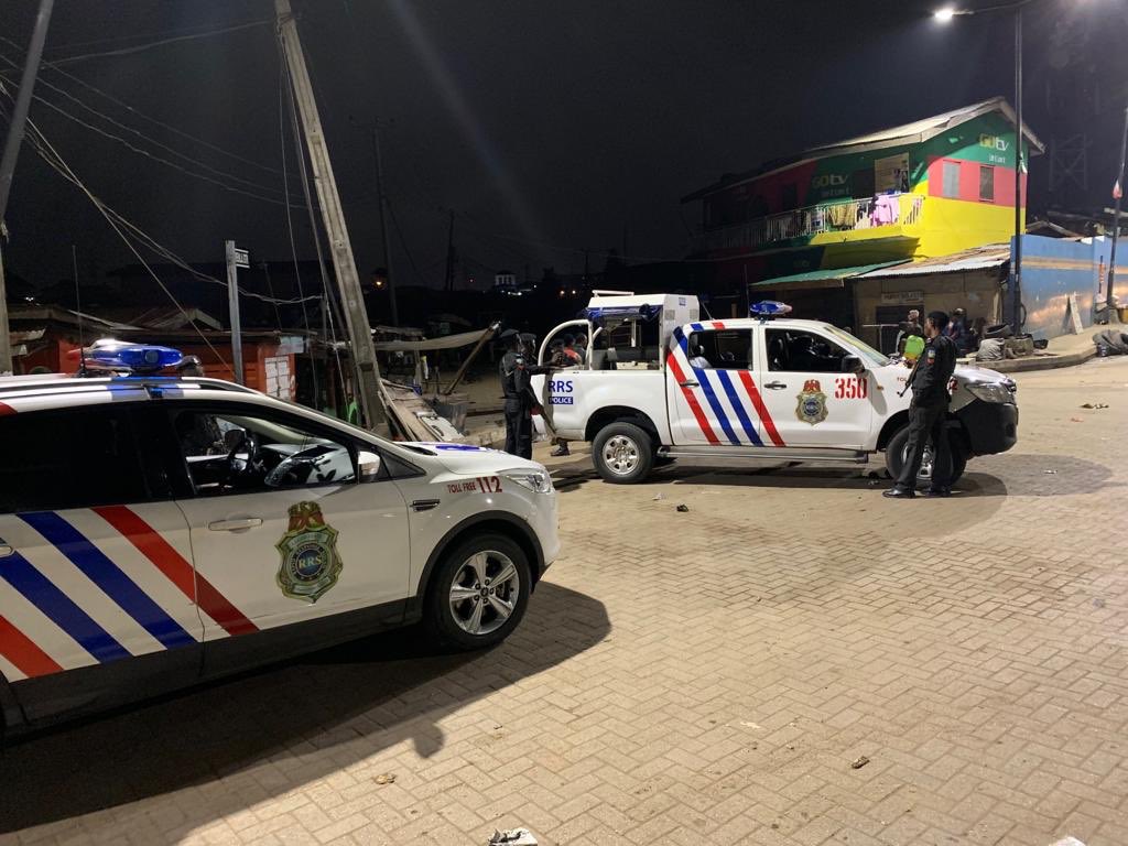 Lagos State Rapid Response Squad tweet media