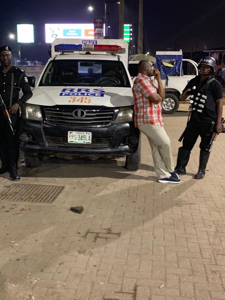 Lagos State Rapid Response Squad tweet media