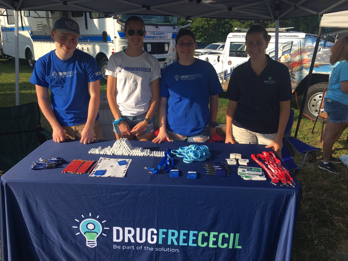 DrugFreeCecil's tweet photo. #DrugFreeCecil #YouthForChange #CecilCountyFair https://t.co/tl2vo3YYxL
