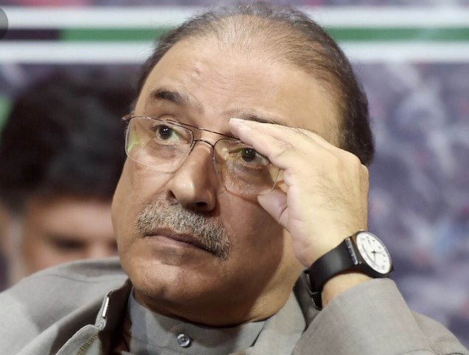 Happy birthday to you Mard e Hur Asif Ali Zardari                           