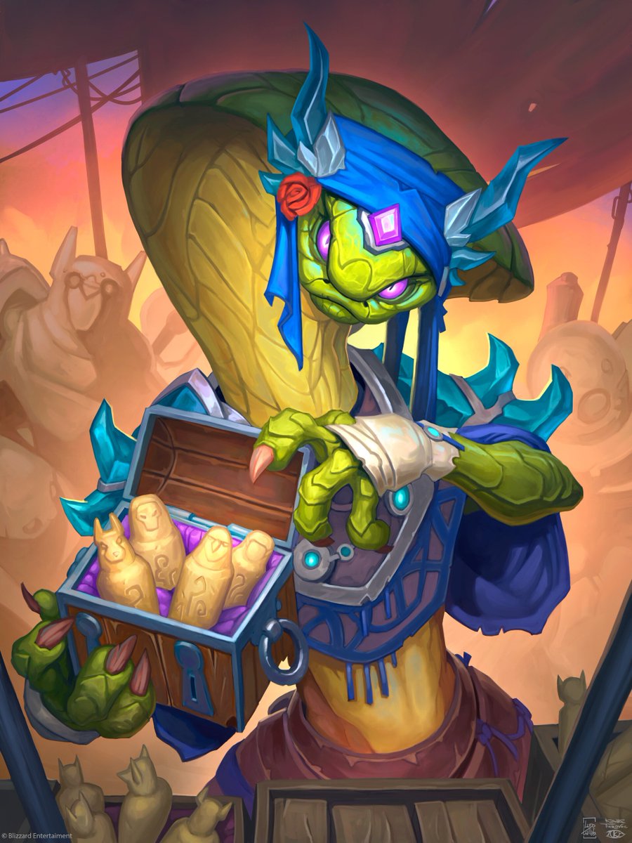 Mizu¹²⁷ On Twitter Hearthstone Art 86 Boss Grand - 