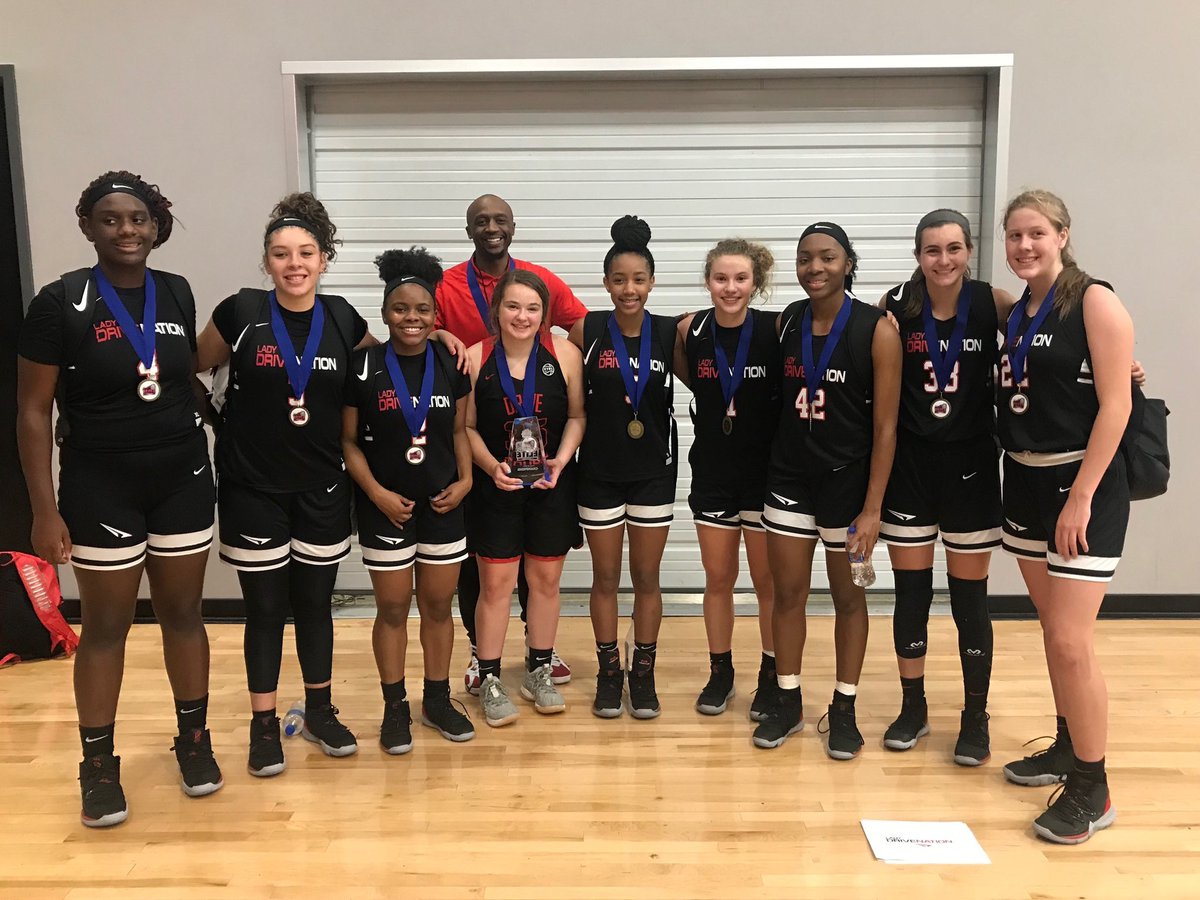 4-0 Summer Elite Champions🗣 Lady DriveNation 16u Red ended the summer with a message!! <a href="/jasonterry31/">Jason "The Jet" Terry</a> <a href="/vcumber33/">Viané Cumber</a> <a href="/LaurynAshleyP/">LaurynAshley</a> <a href="/clarapool33/">CP</a> <a href="/destineerb8/">Destineé Baker</a> <a href="/JaMyaMaryland2/">Jamya Maryland</a> <a href="/KJWalker27_/">🏀KJ Walker🏀</a> <a href="/kylamcminn/">kyla</a>