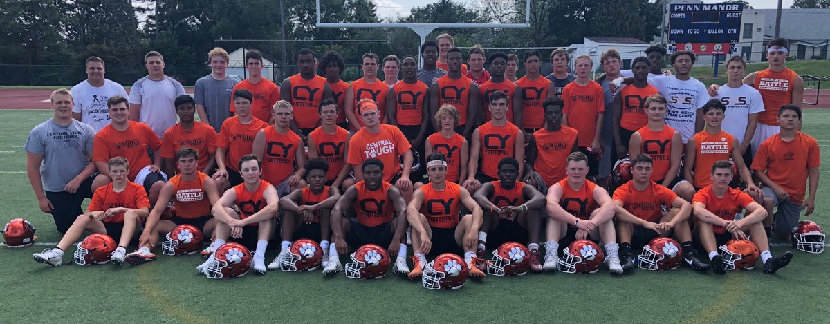 To say we had a productive week is an understatement. We grew up and bonded together as a #family. I am incredibly grateful for the great coaching staff I have to work with and our great young men! ⁦@CYHSfootball⁩ #greatleaders #greatthingstocome #proudcoach