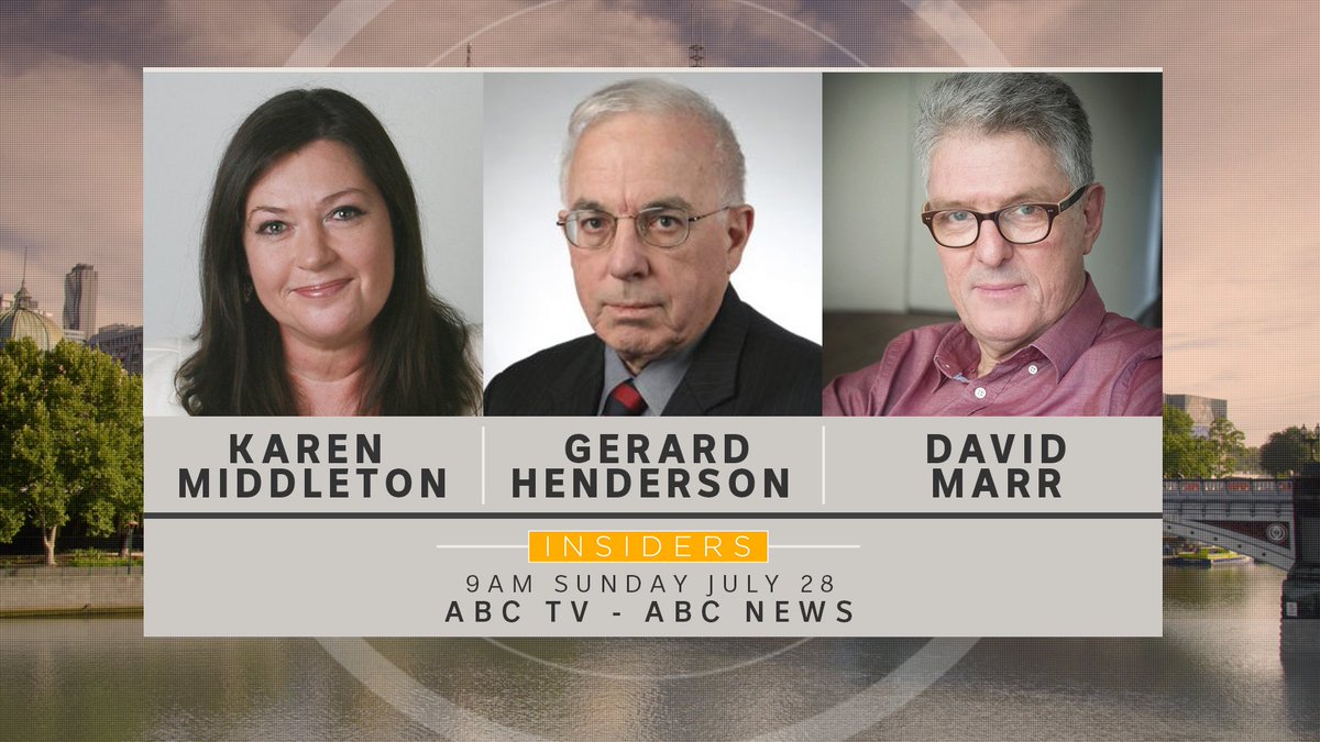 Conservative commentator Gerard Henderson dropped from ABC's Insiders