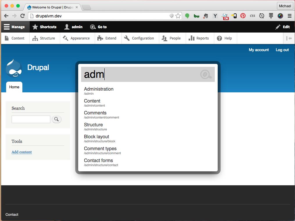 Al in 2011 heeft onze <a href="/michaelmol/">Michael Mol</a> coffee uitgevonden. De #drupal variant, waarmee je met alt+d kunt typen om naar specifieke pagina te gaan. Met 485k downloads al heel wat developers het leven net wat fijner gemaakt. 

drupal.org/project/coffee

#digitaledaadkracht 💪