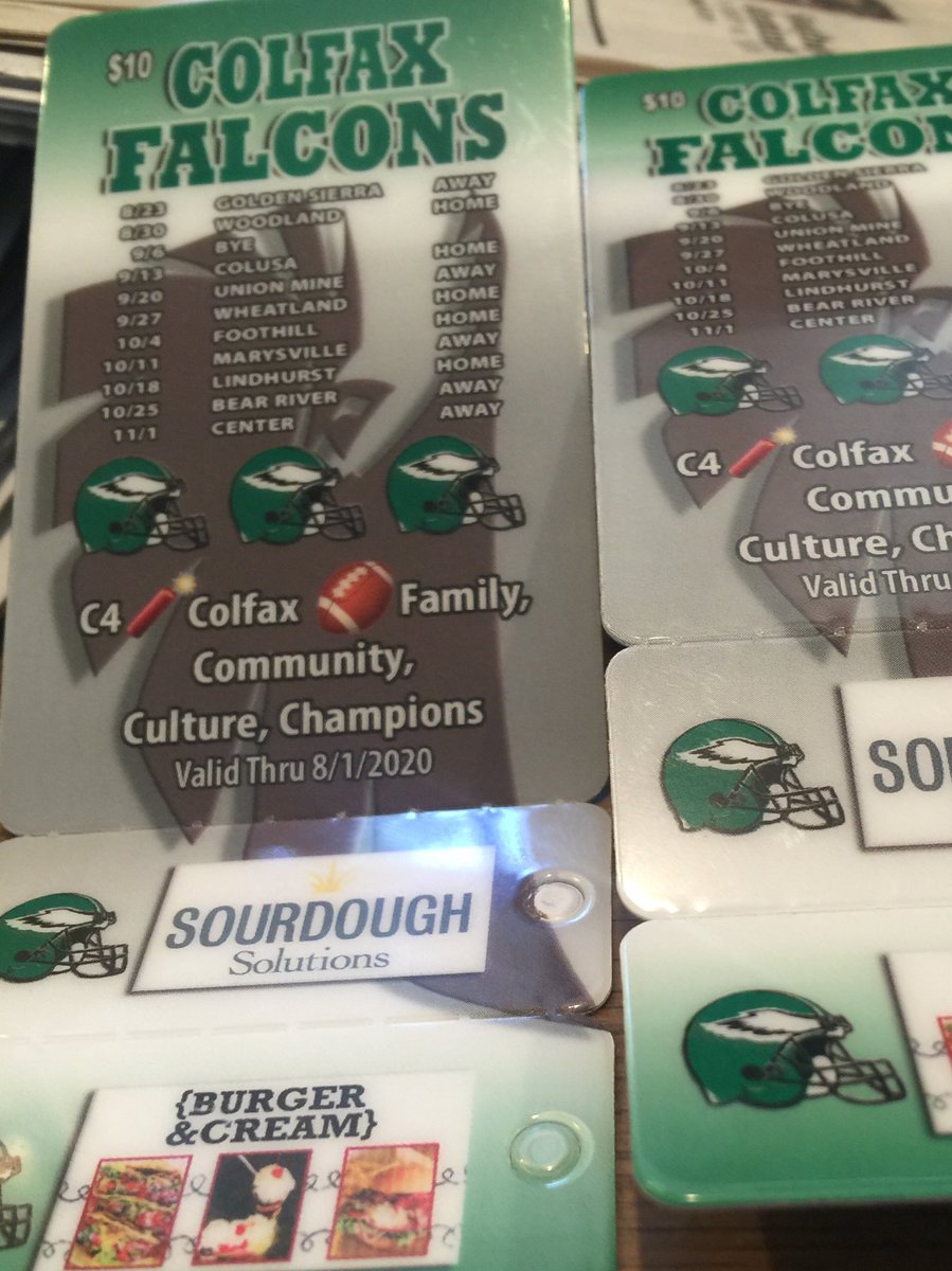 Mike Ray On Twitter Colfax High Football Players Selling