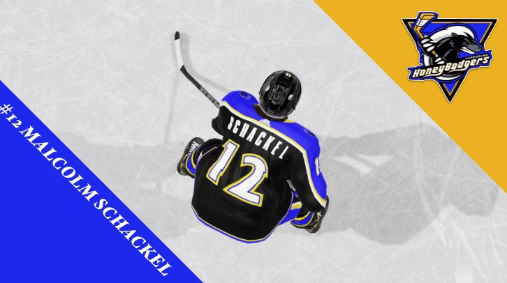 RockersCLE's tweet photo. We’d like to officially announce Malcolm Schackel as a HoneyBadger, who will also retain his #12. https://t.co/QDNQEfb0cd