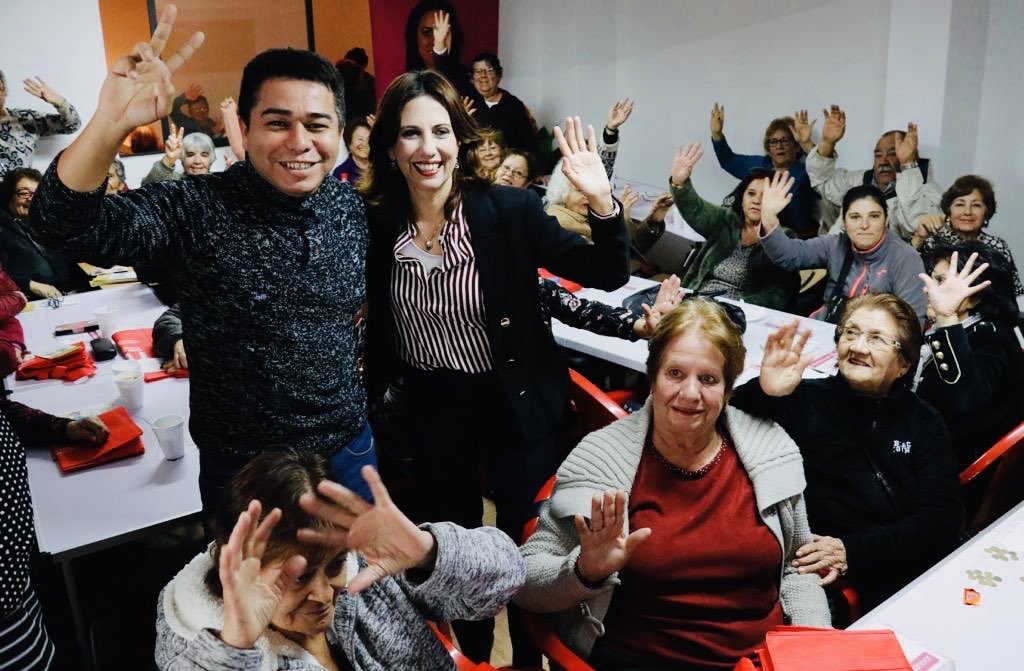 Agradecida de la diputada <a href="/paulinanu/">Paulina NuñezUrrutia</a> quien nos invitó a presentar nuestro programa #ChilePropietario a un importante grupo de adultos mayores en #Antofagasta <a href="/sebastianpinera/">Sebastian Piñera</a> <a href="/ceciperez1/">Cecilia Pérez Jara</a> <a href="/FelipeWard/">Felipe Ward</a>