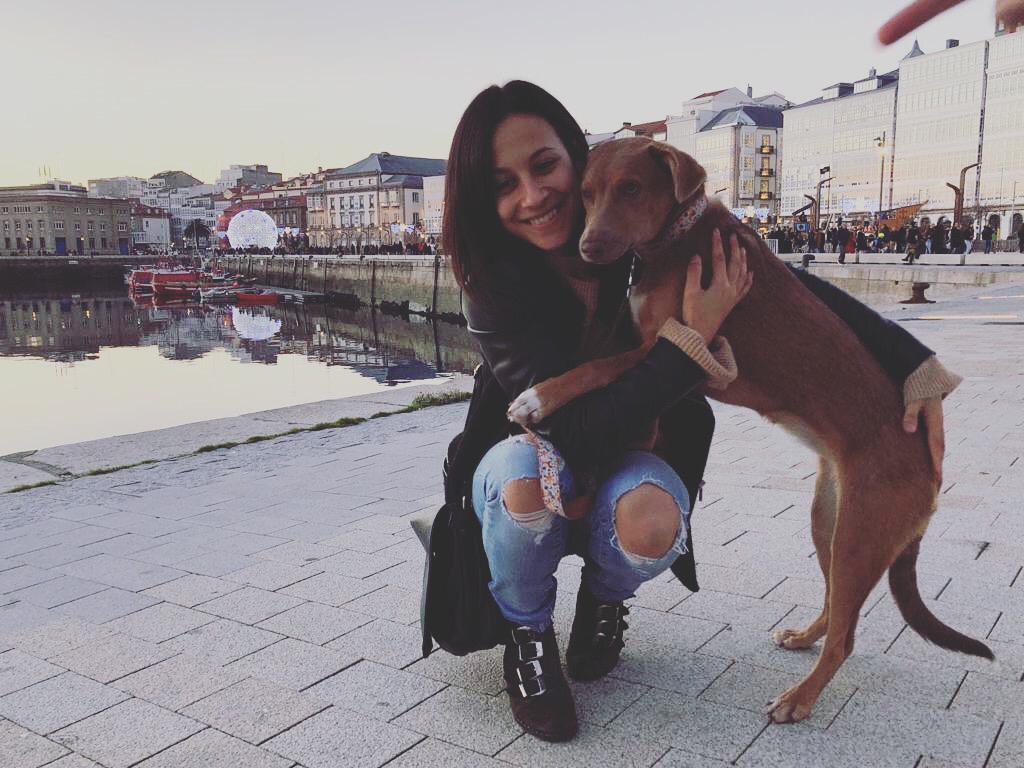 Feliz cumpleaños Aida te quiero!! <a href="/AidaVipier/">Aida Vieites Pier</a>