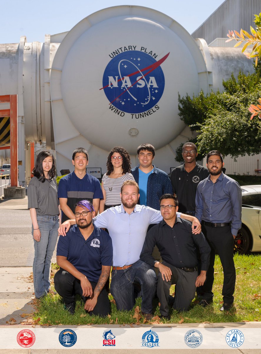 jenngustetic's tweet photo. On this #NationalInternDay I want to celebrate the amazing #murep #mittic interns we have at @NASAAmes for the summer working on @sbirgov. These amazing students are the future! #space #InternDay https://t.co/vl2RmA3Dcq