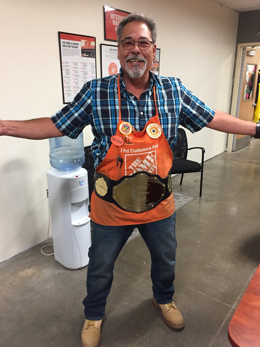 Check out what the #1 Tool Rental Champs received today...Congrats Al and the 0916 tool rental team👍 <a href="/Thdhoffmann/">Jennifer Hoffmann</a> <a href="/LoyceRiggans/">Loyce</a> @JennHD193