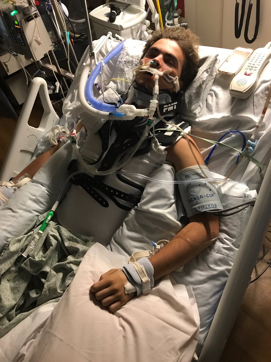 Jamie_Perez608's tweet photo. Maxwell Rammer was paralyzed from a diving accident when he was 18 years old. He said even just to be able to move his hands again would change his life. Rep. Jimmy Anderson is proposing a new bill for a $10 million grant to fund research to cure paralysis. #News3Now https://t.co/IdhSayymqn