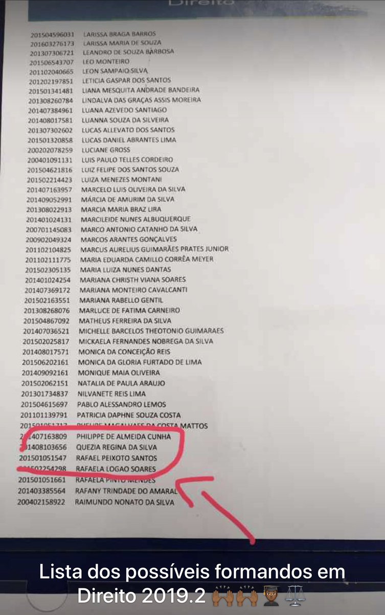 rafael_peixoto_'s tweet photo. Falta pouco. 🙌🏾🙌🏾👨🏾🎓⚖️
#Formando2019.2
#ÉLogoAliOHorizonte https://t.co/FP4atPliIz