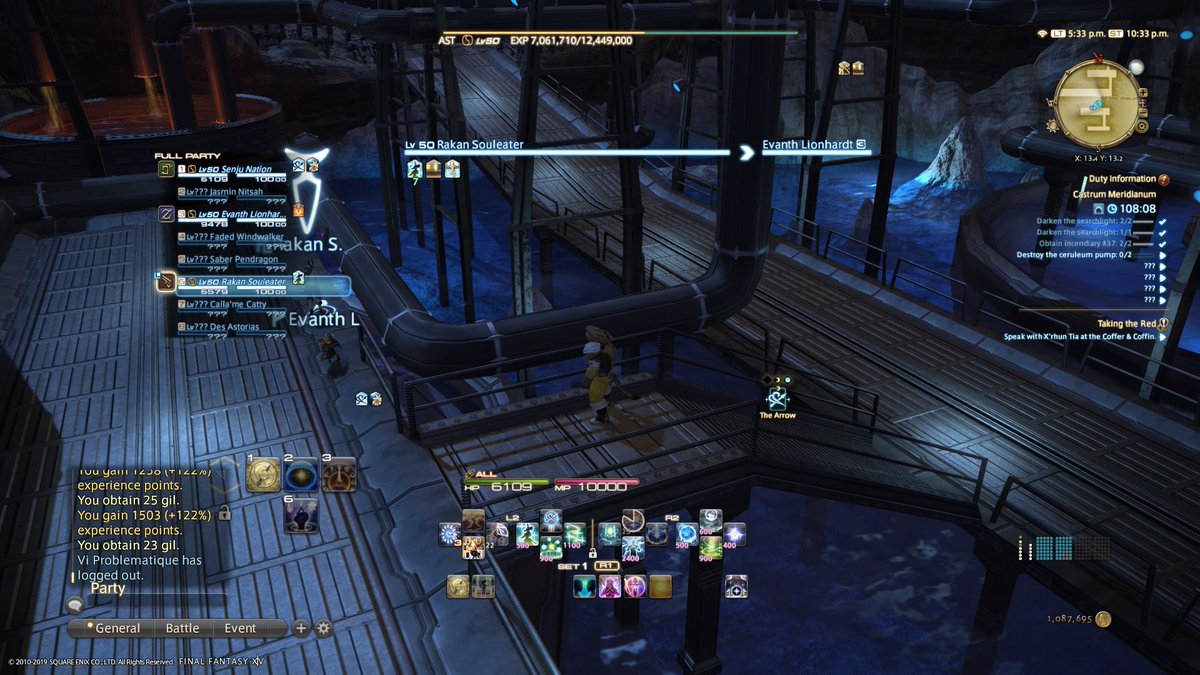 SenjuNation's tweet image. #ffxiv #servercrash #shadowbringers #PS4share