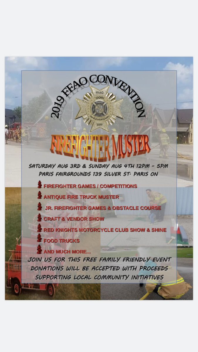 Paris 2019 FFAO Convention tweet media