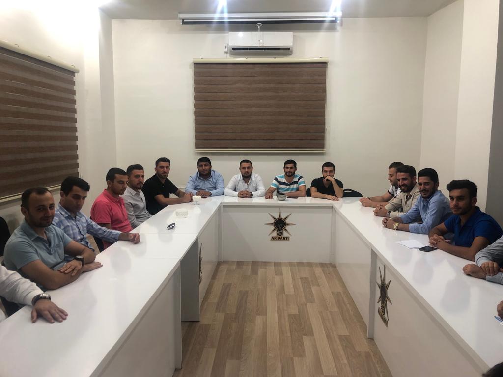 ak_idari's tweet photo. Haftalık Olağan Yönetim Kurulu Toplantımızı Başkanımız @Ramazanuma Riyasetinde Gerçekleştirdik.Gündeme Dair Konular Hakkında İstişarelerde Bulunup Hasbîhal Ettik.Hayırlara Vesile Olsun.
@RTErdogan  @malicevheri @byildiz63  @zabeyazgul  @saitagann @MetinBaydilli https://t.co/ZqX30qSNtL