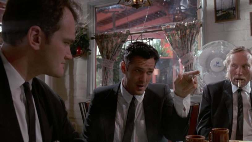 ThePME's tweet photo. Tarantino Movie Rankings 

Vid https://t.co/QkbH708maR
Pod https://t.co/rLwRvVPSt0
iTunes https://t.co/4pGri9v7Om 
Spotify https://t.co/42GW6CJx6C
Stitcher https://t.co/sPoKFvl4ep 
’99 Movies https://t.co/xbAhPScAj0

RT &amp; reply with your fav QT GIF to get in a draw for $20 Dk $$$ https://t.co/gy861Ko2T2
